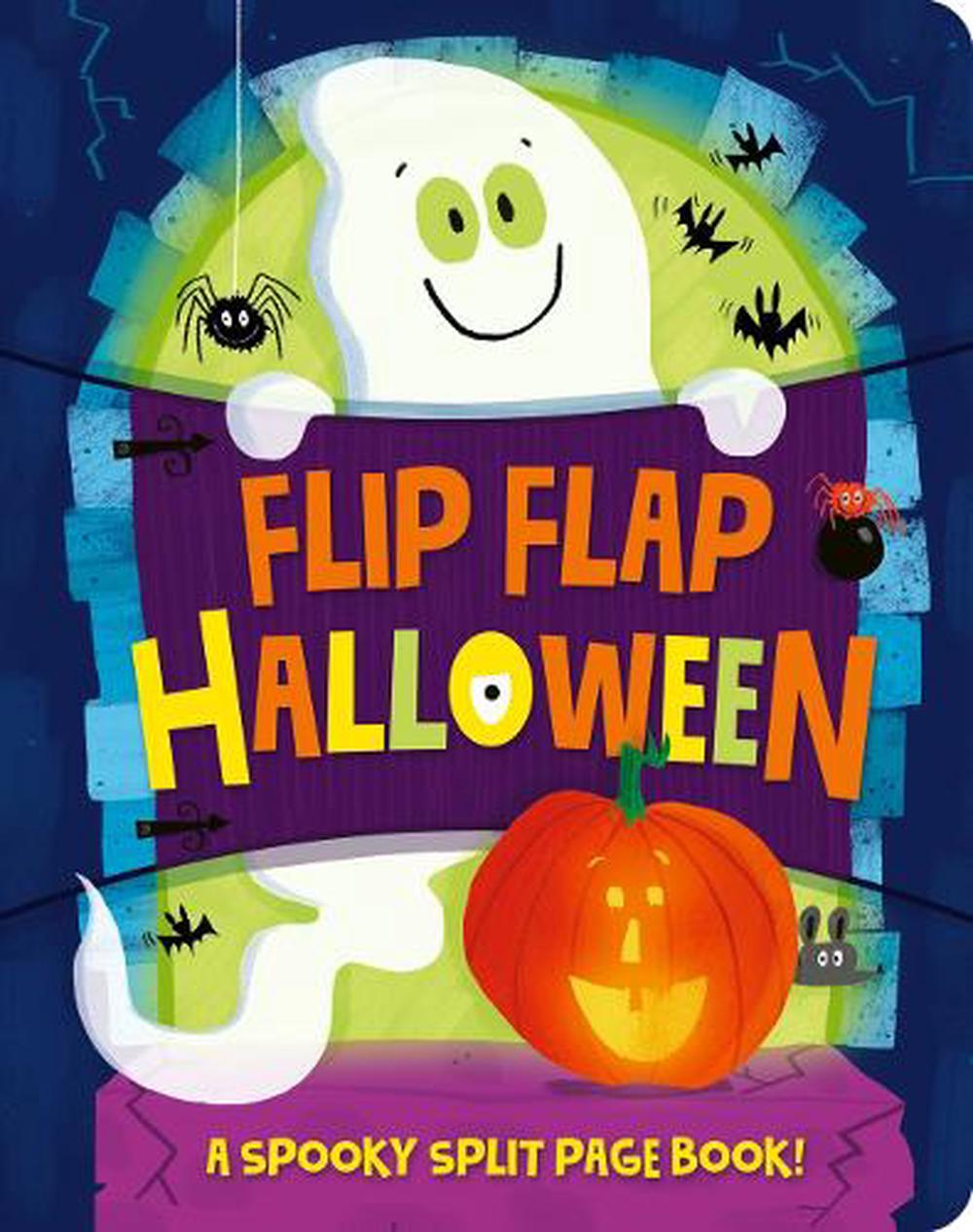 Flip Flap Halloween by Becky Davies - ISBN: 9781801044912