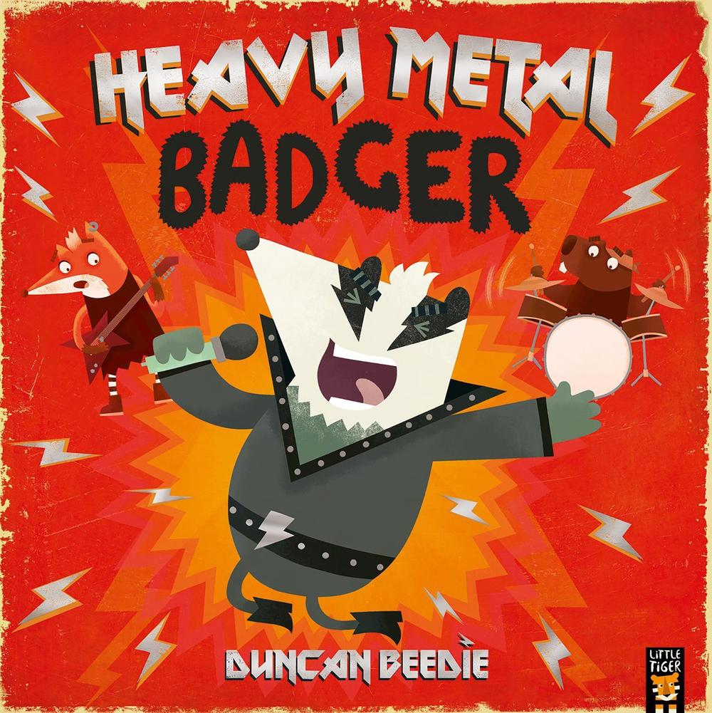 Heavy Metal Badger by Duncan Beedie - ISBN: 9781801045063