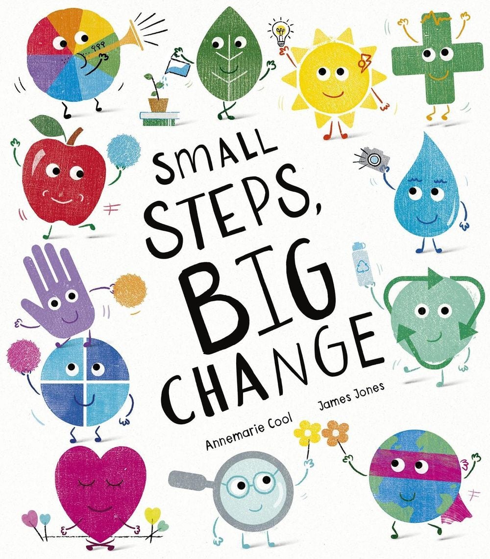 Small Steps, Big Change by Annemarie Cool - ISBN: 9781801045124