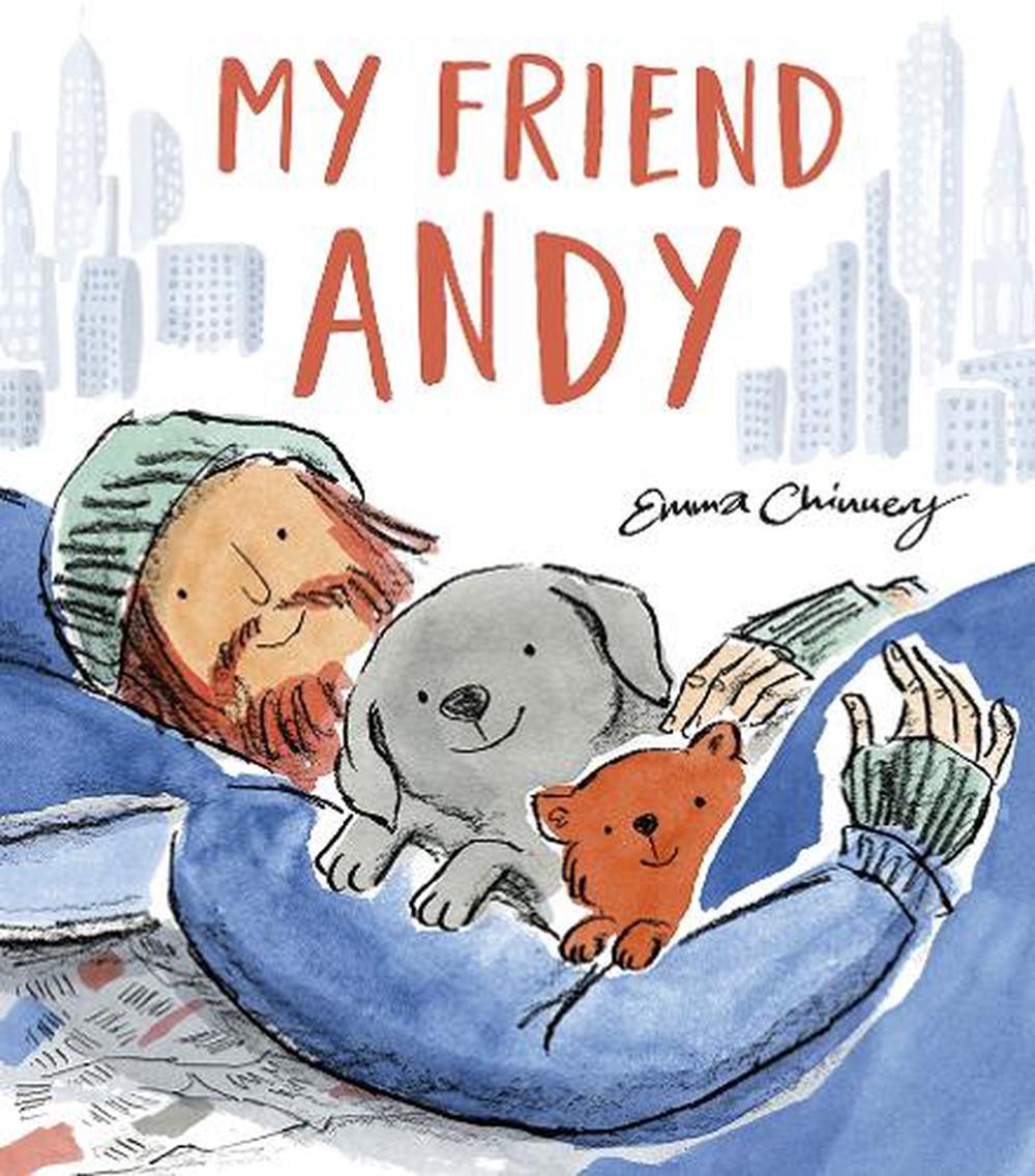 My Friend Andy by Emma Chinnery - ISBN: 9781801045803