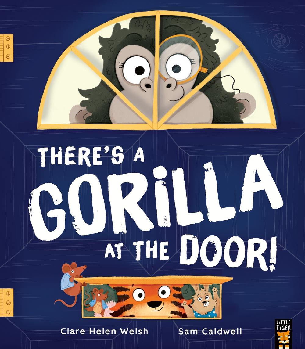 There's a Gorilla at the Door! by Clare Helen Welsh - ISBN: 9781801045834