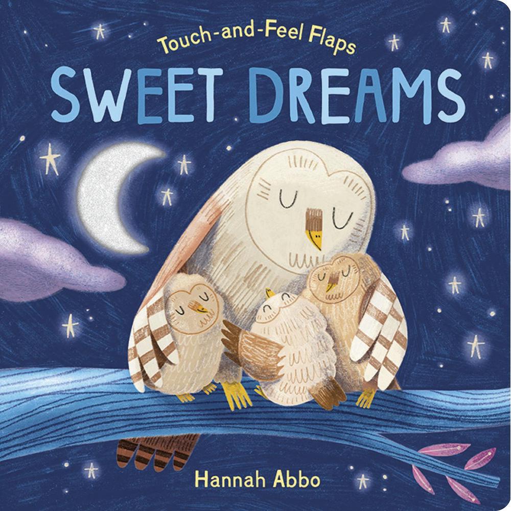 Touch-and-Feel Flaps: Sweet Dreams by Becky Davies - ISBN: 9781801046077