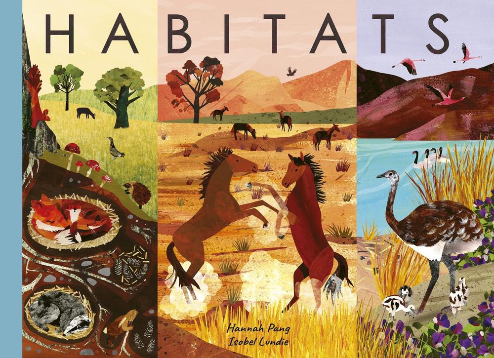 Habitats by Hannah Pang - ISBN: 9781801046114