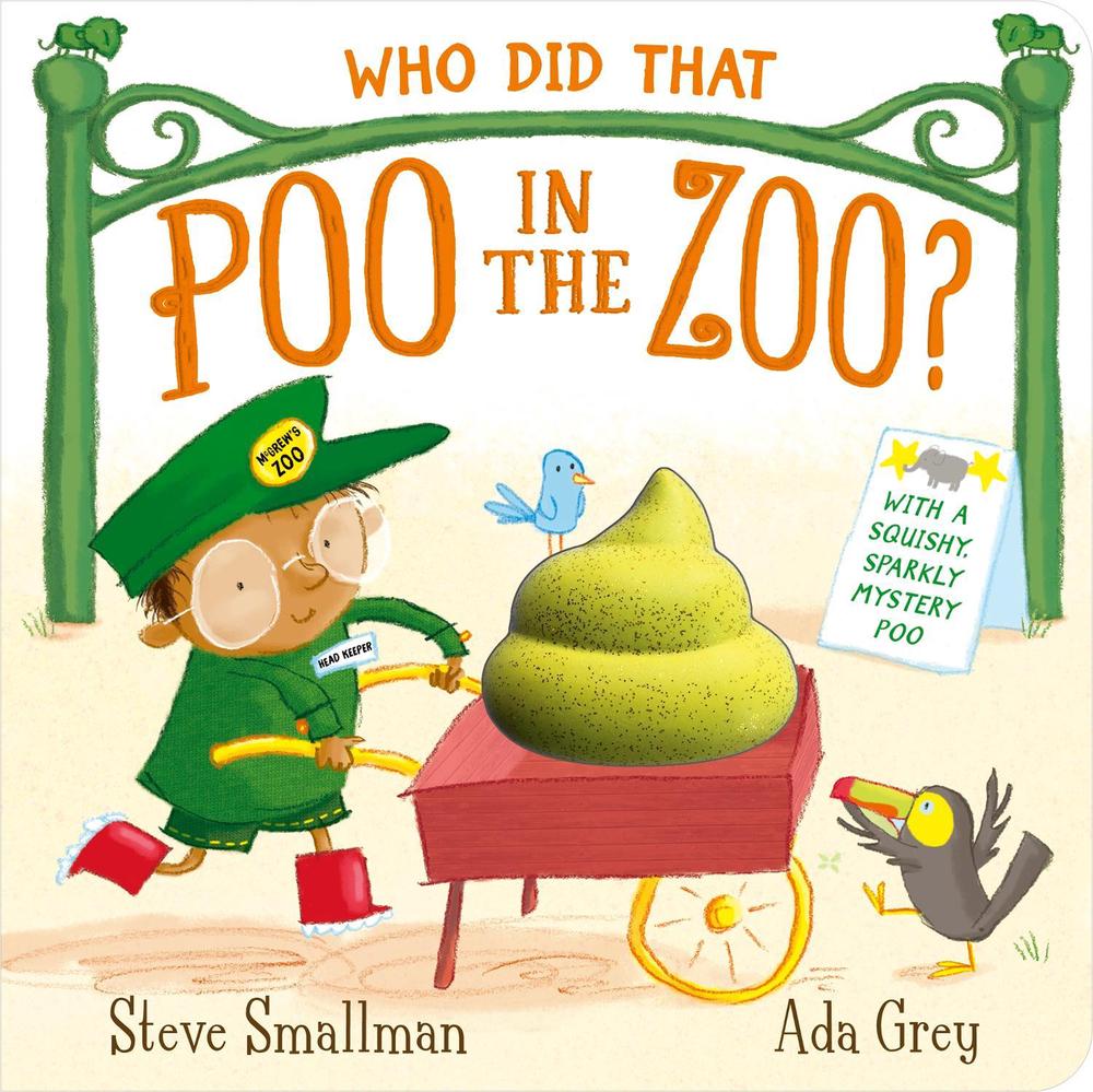Who Did That Poo in the Zoo? by Steve Smallman - ISBN: 9781801046282