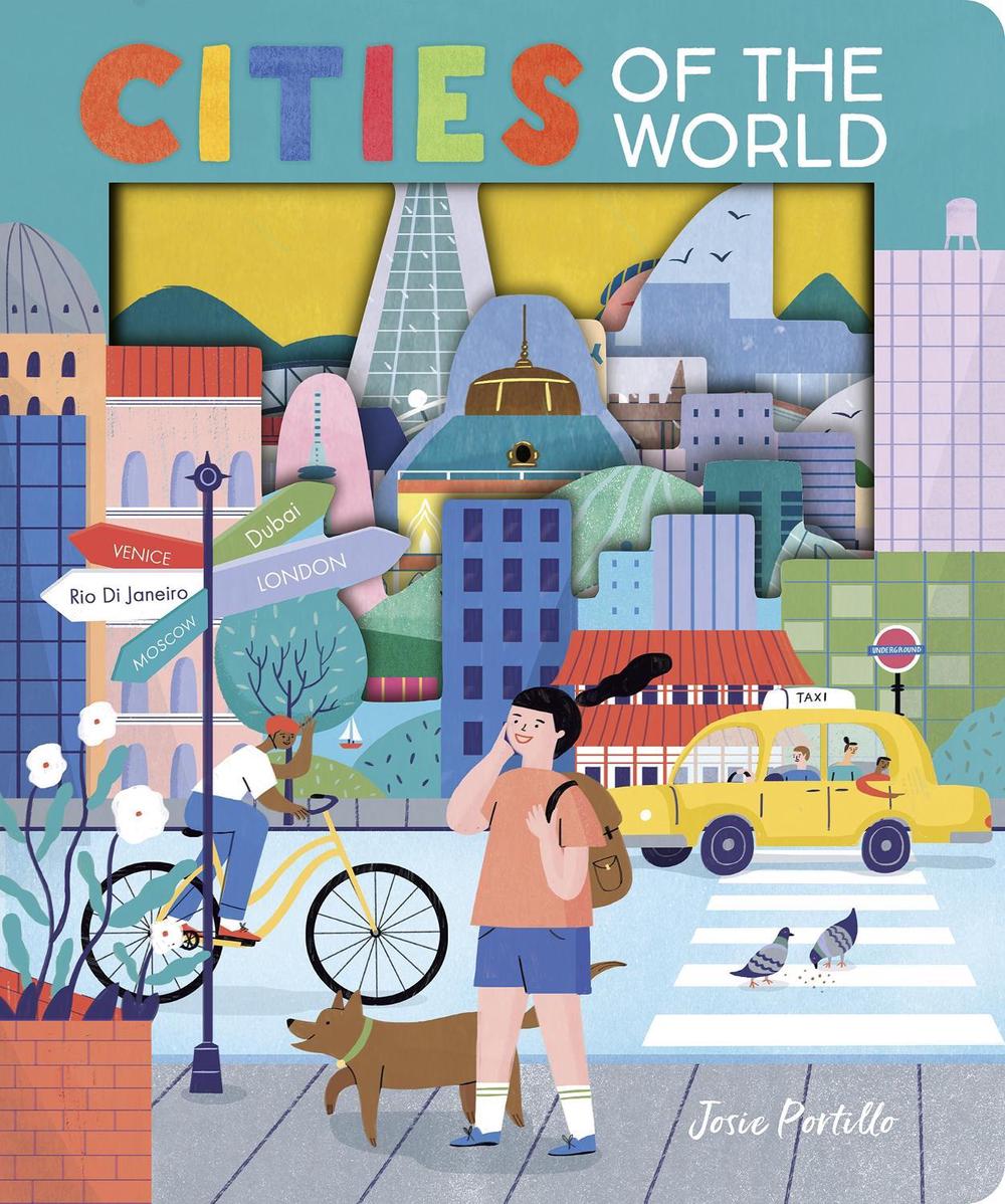 Cities of the World by Becky Davies - ISBN: 9781801046329