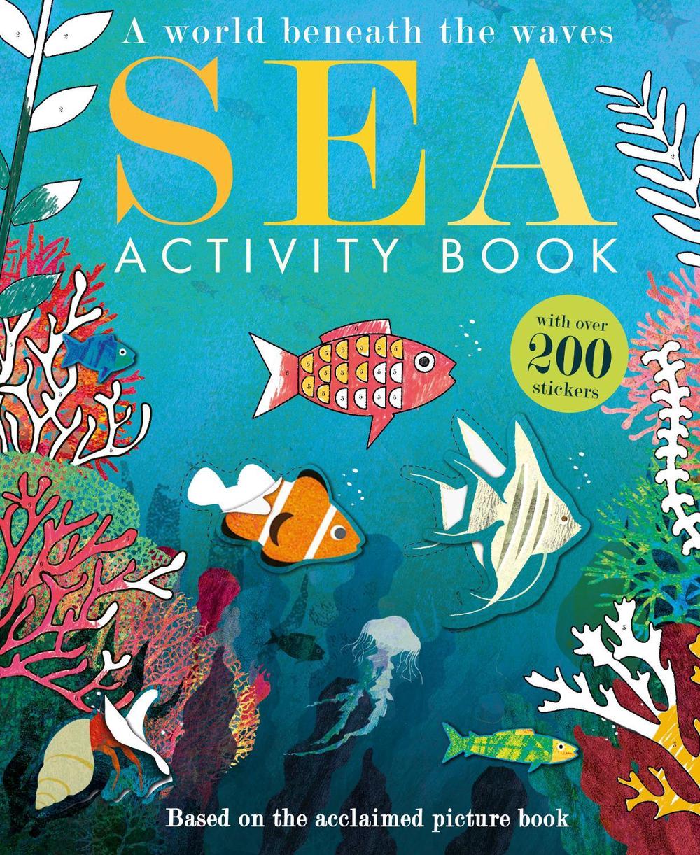 Sea: Activity Book by Selina Wood - ISBN: 9781801046435