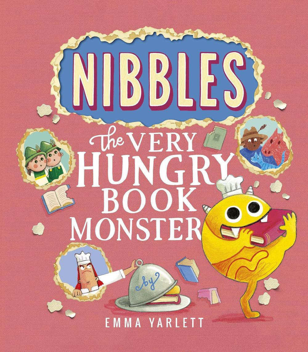 Nibbles: The Very Hungry Book Monster by Emma Yarlett - ISBN: 9781801046558