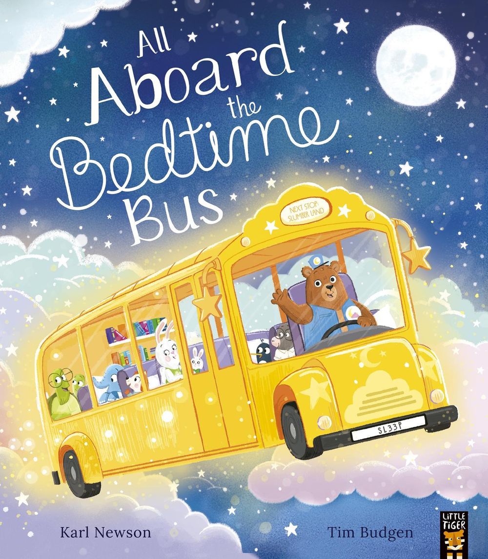 All Aboard the Bedtime Bus by Karl Newson - ISBN: 9781801046572