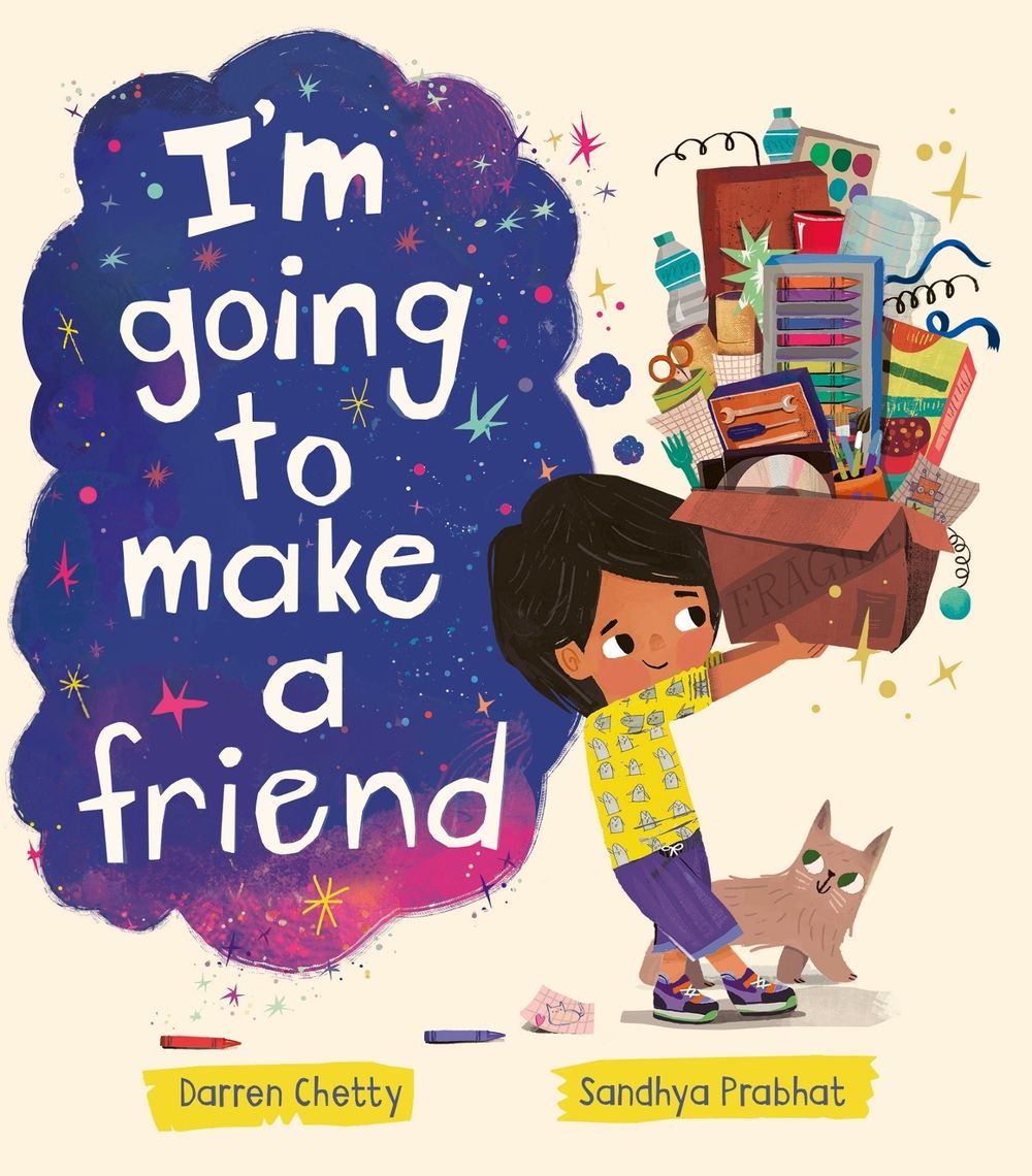 I'm Going to Make a Friend by Darren Chetty - ISBN: 9781801046602