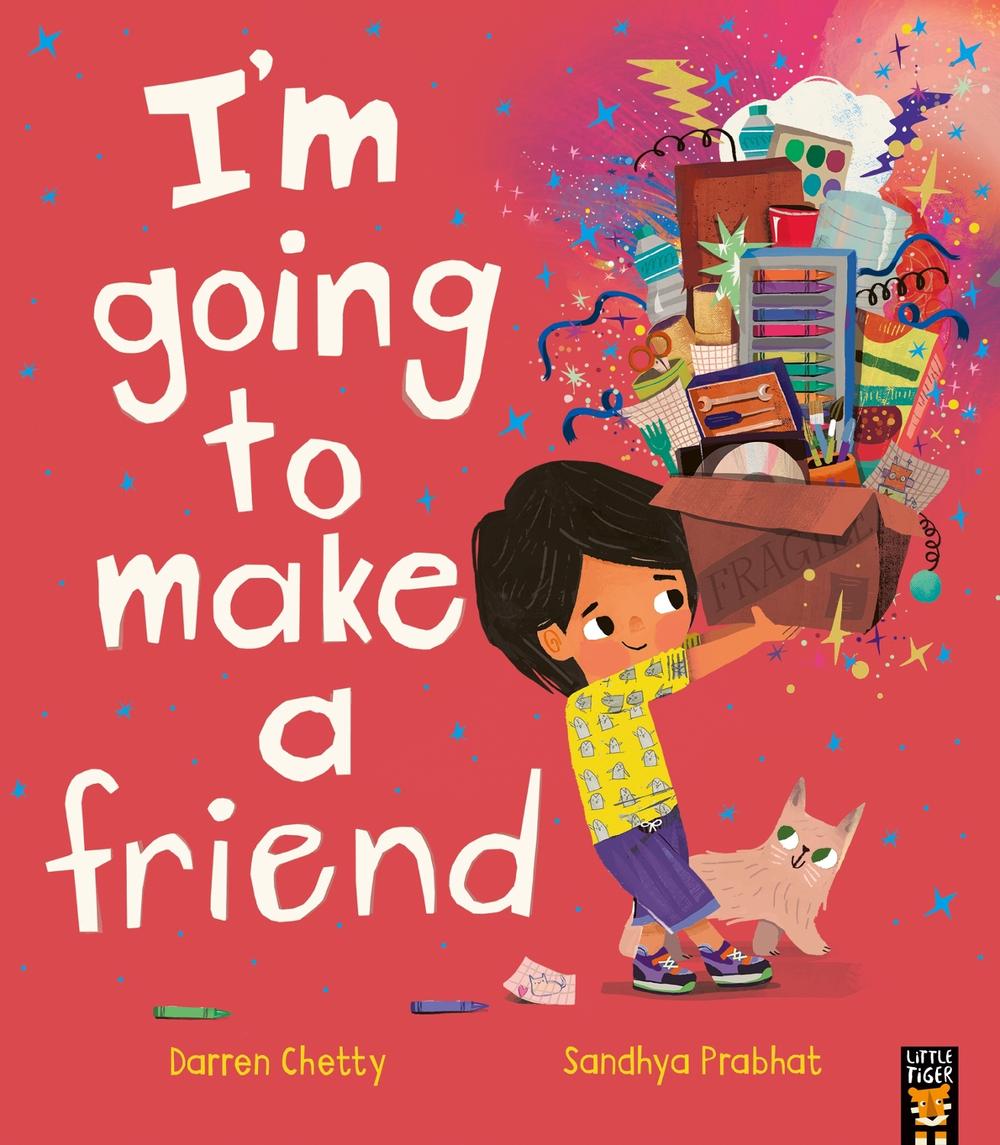 I'm Going to Make a Friend by Darren Chetty - ISBN: 9781801046619