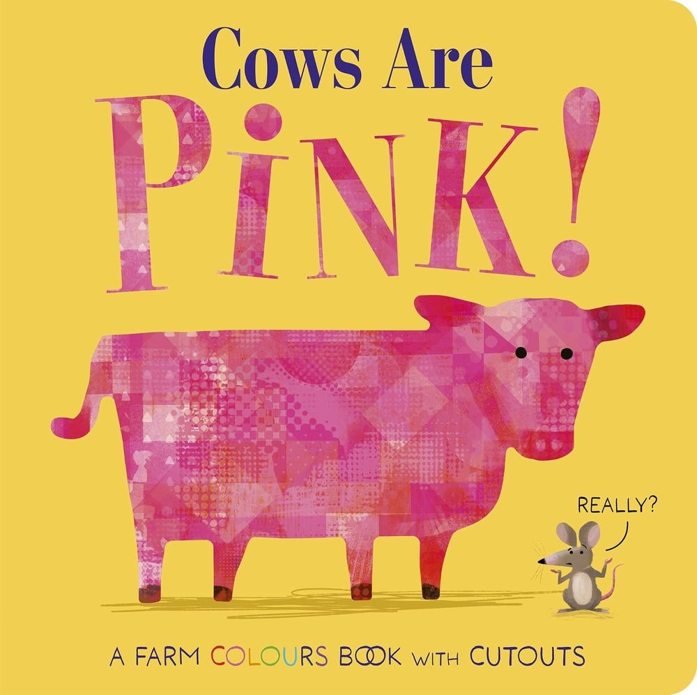 Cows Are Pink! by Becky Davies - ISBN: 9781801046640