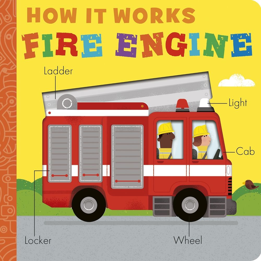 How it Works: Fire Engine by Molly Littleboy - ISBN: 9781801046688