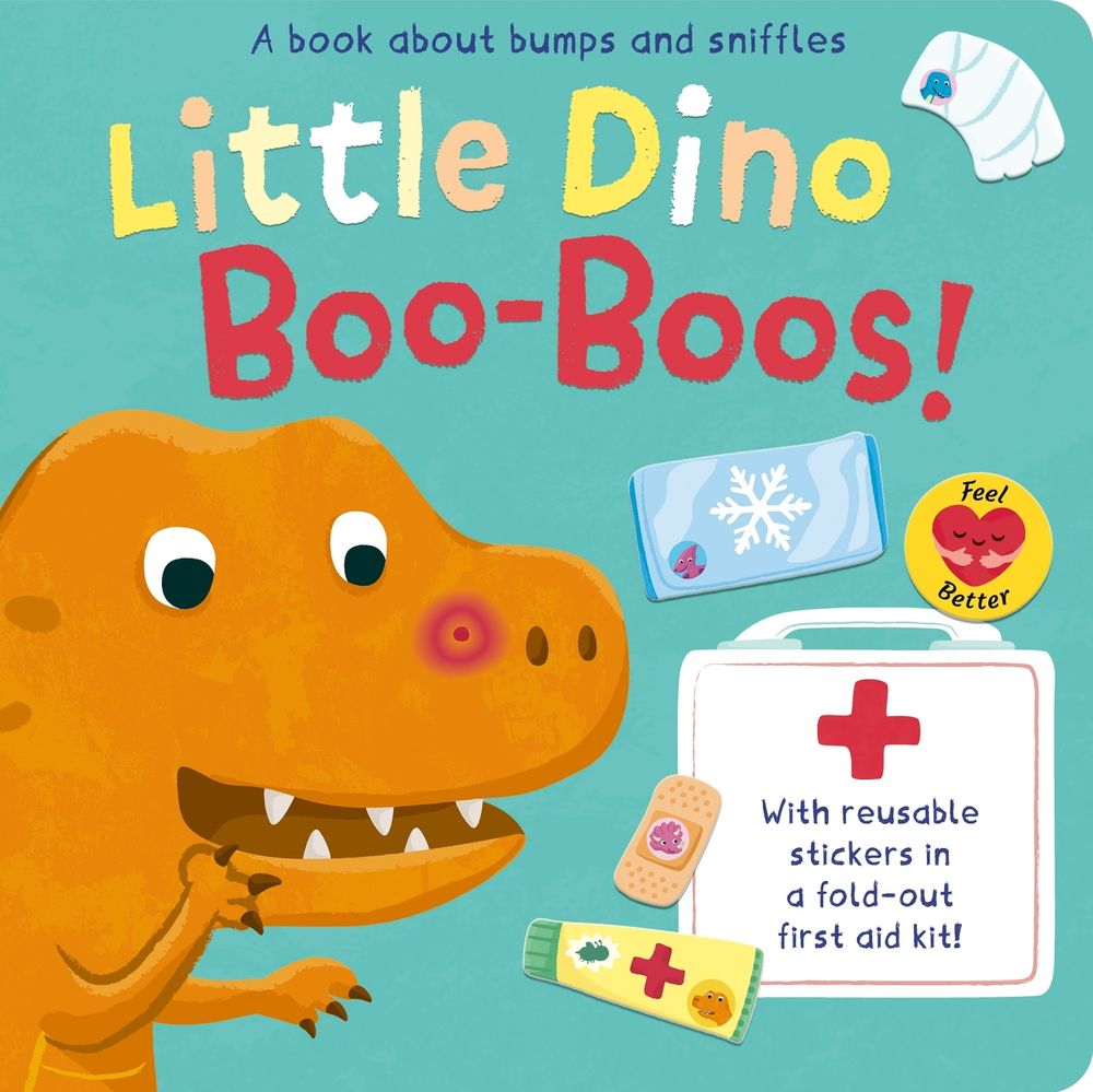 Little Dino Boo-Boos! by Sophie Aggett - ISBN: 9781801047449