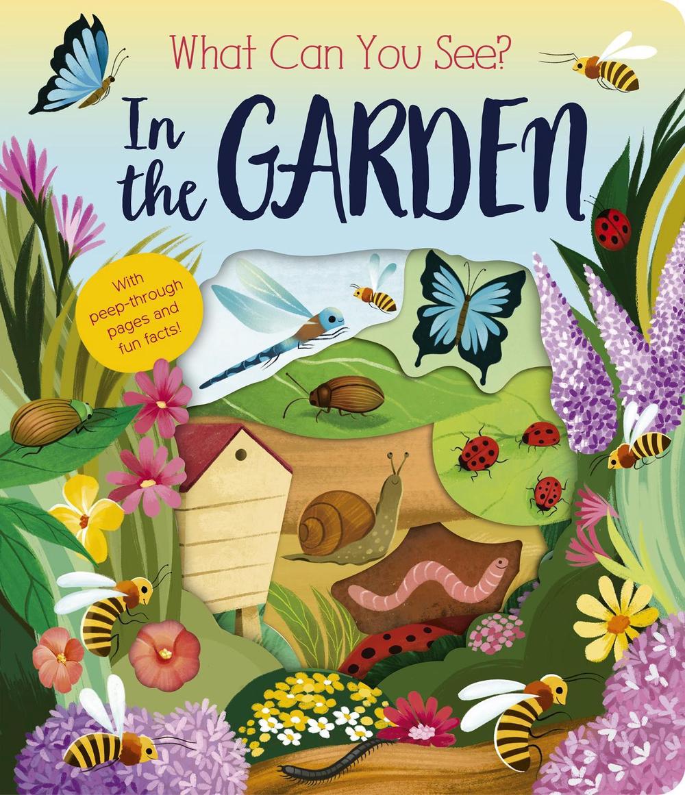 What Can You See? In the Garden by Rosamund Lloyd - ISBN: 9781801047470