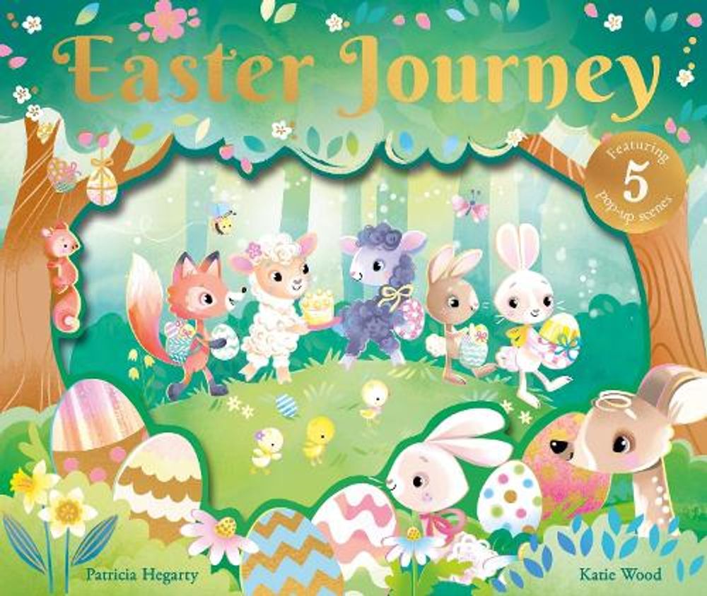 Easter Journey by Patricia Hegarty - ISBN: 9781801047937