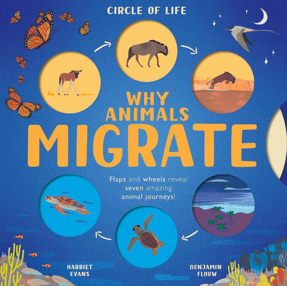 Why Animals Migrate by Harriet Evans - ISBN: 9781801048118