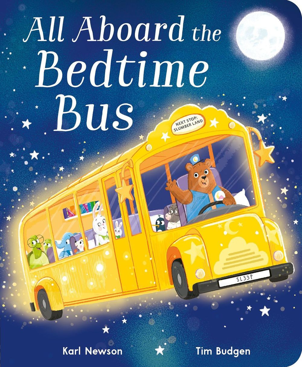 All Aboard the Bedtime Bus by Karl Newson - ISBN: 9781801048200