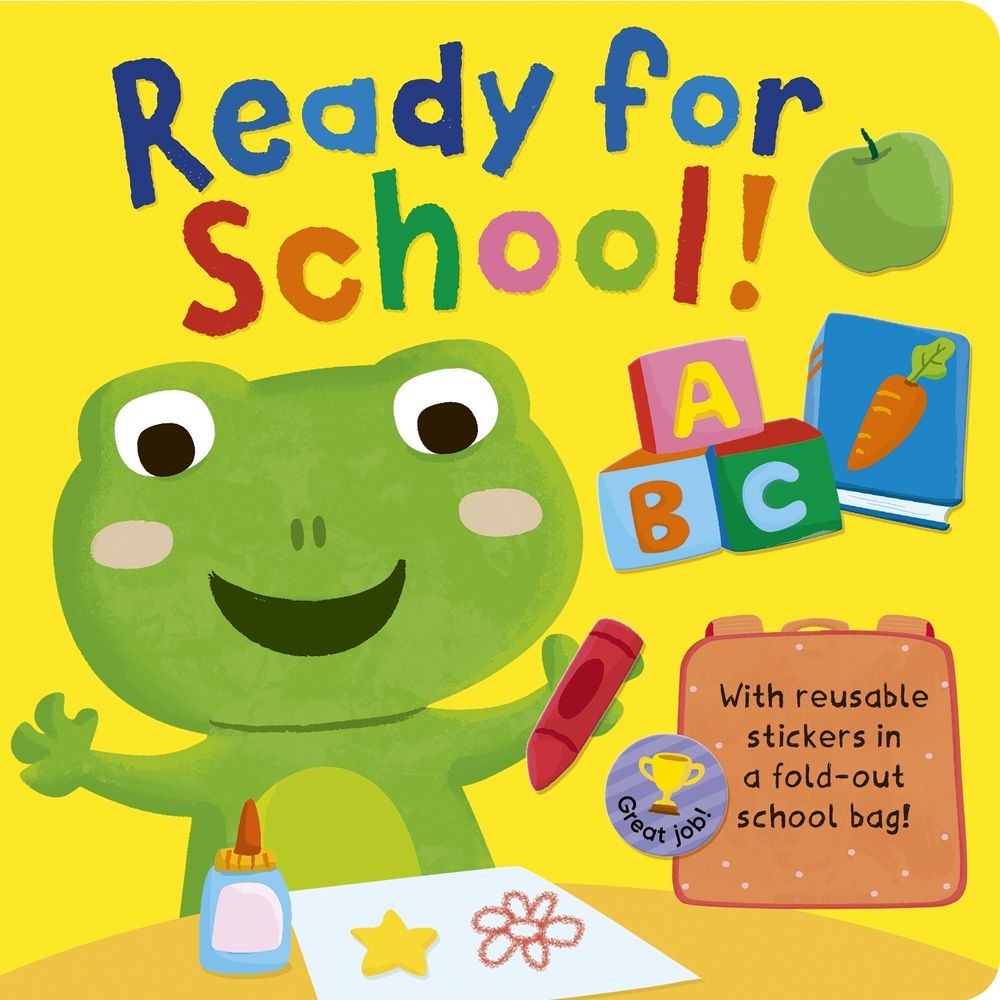 Ready for School by Sophie Aggett - ISBN: 9781801048262