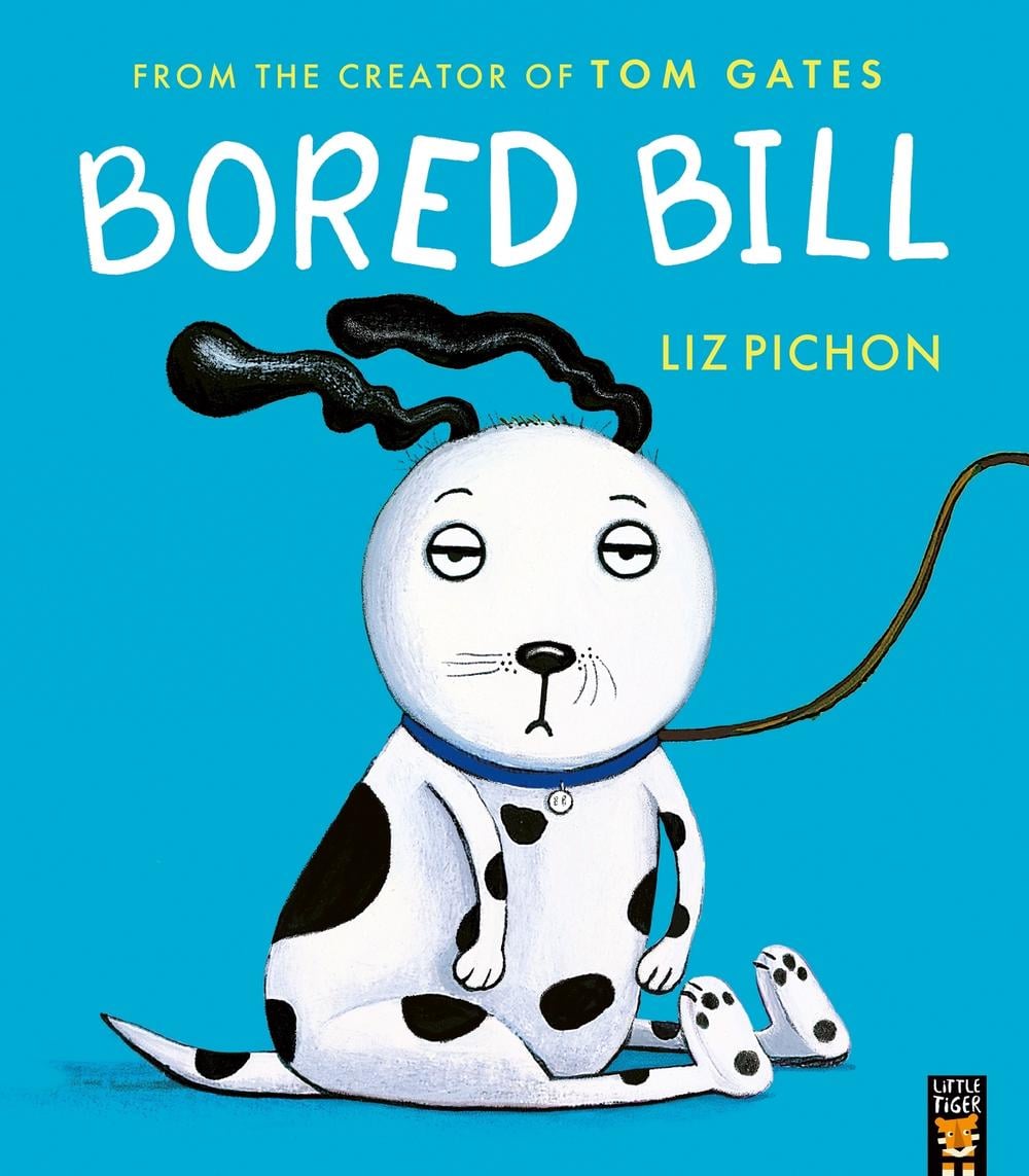 Bored Bill by Liz Pichon - ISBN: 9781801048286