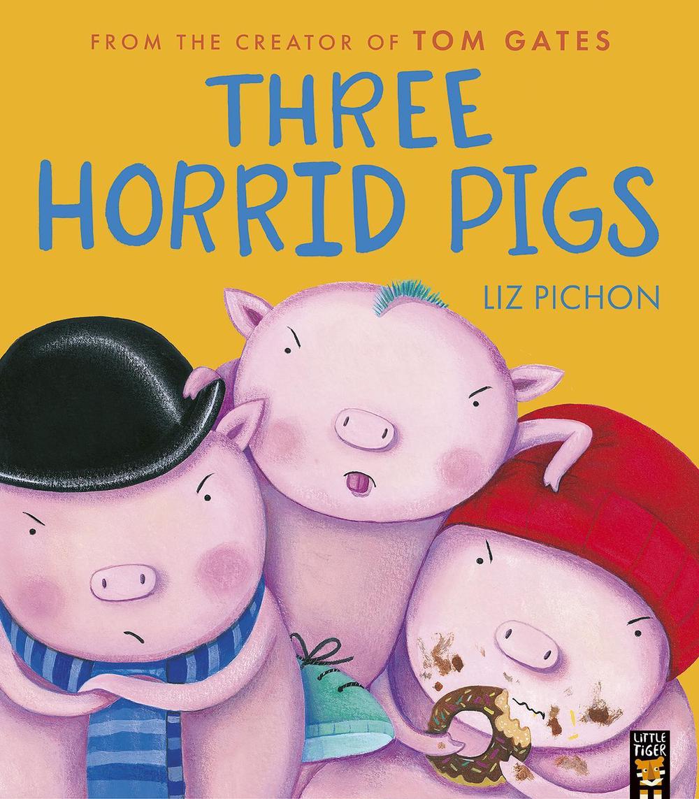 Three Horrid Pigs by Liz Pichon - ISBN: 9781801048293