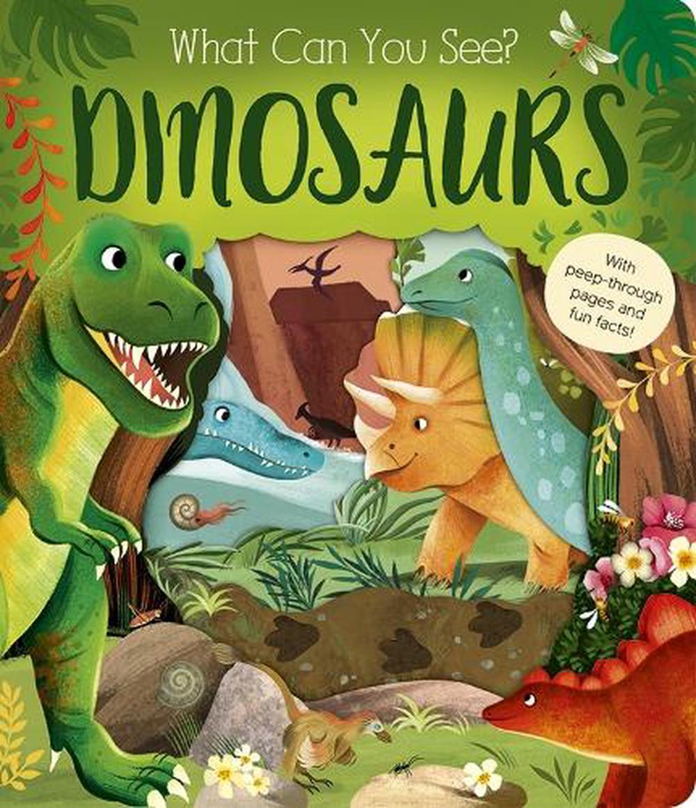 What Can You See? Dinosaurs by Dee Costello - ISBN: 9781801048330