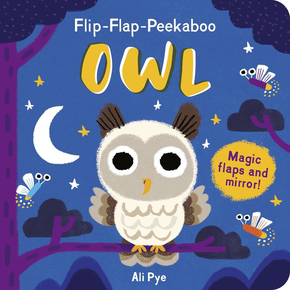Flip-Flap-Peekaboo: Owl by Dee Costello - ISBN: 9781801048347