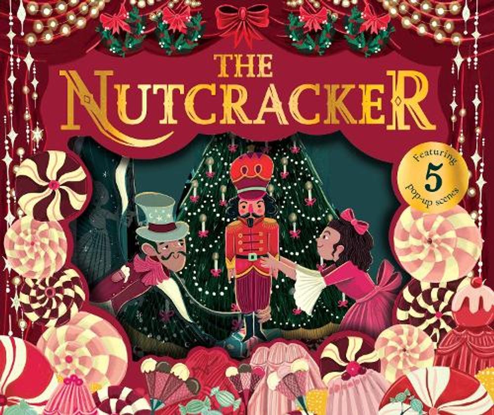 The Nutcracker by Patricia Hegarty - ISBN: 9781801048491