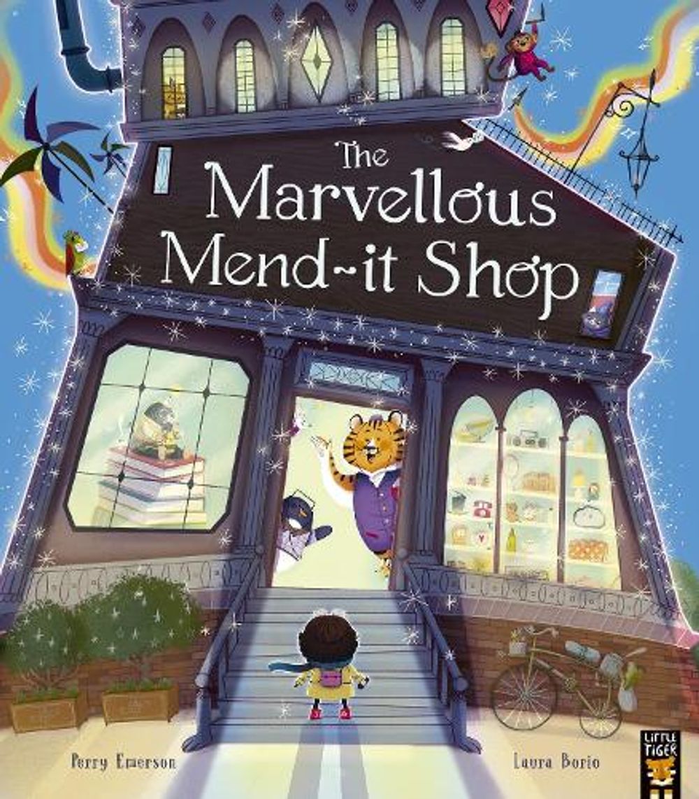 The Marvellous Mend-it Shop by Perry Emerson - ISBN: 9781801048583