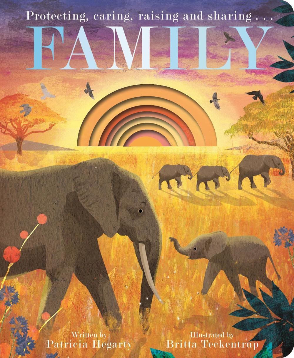Family by Britta Teckentrup - ISBN: 9781801048712