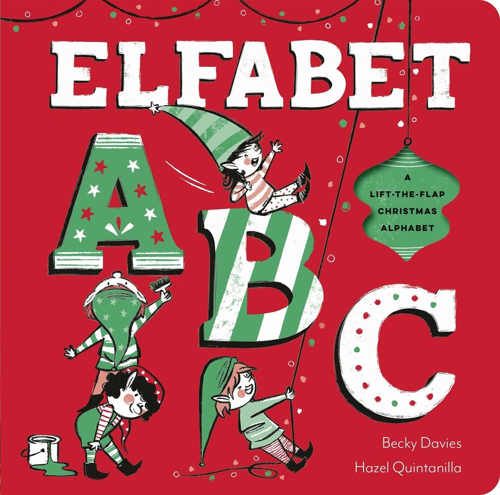 Elfabet ABC by Becky Davies - ISBN: 9781801048736
