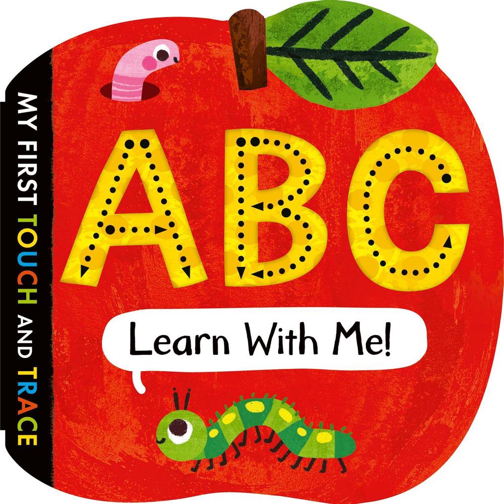 ABC Learn With Me! by Lauren Crisp - ISBN: 9781801048873