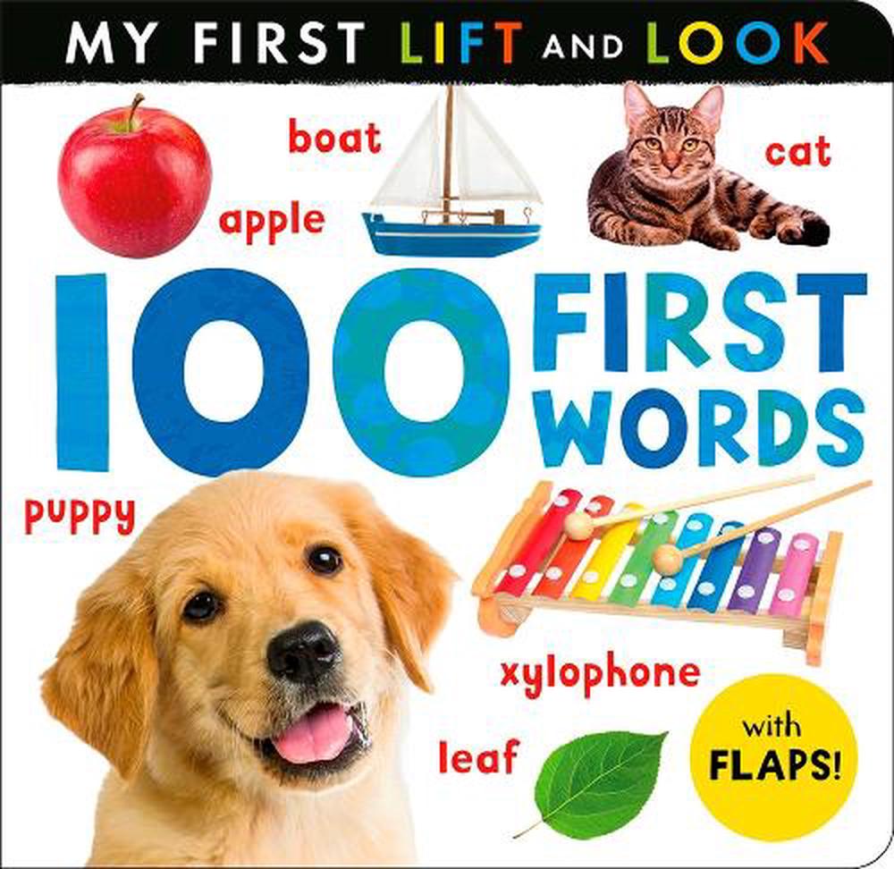100 First Words by Hettie Cox - ISBN: 9781801048910