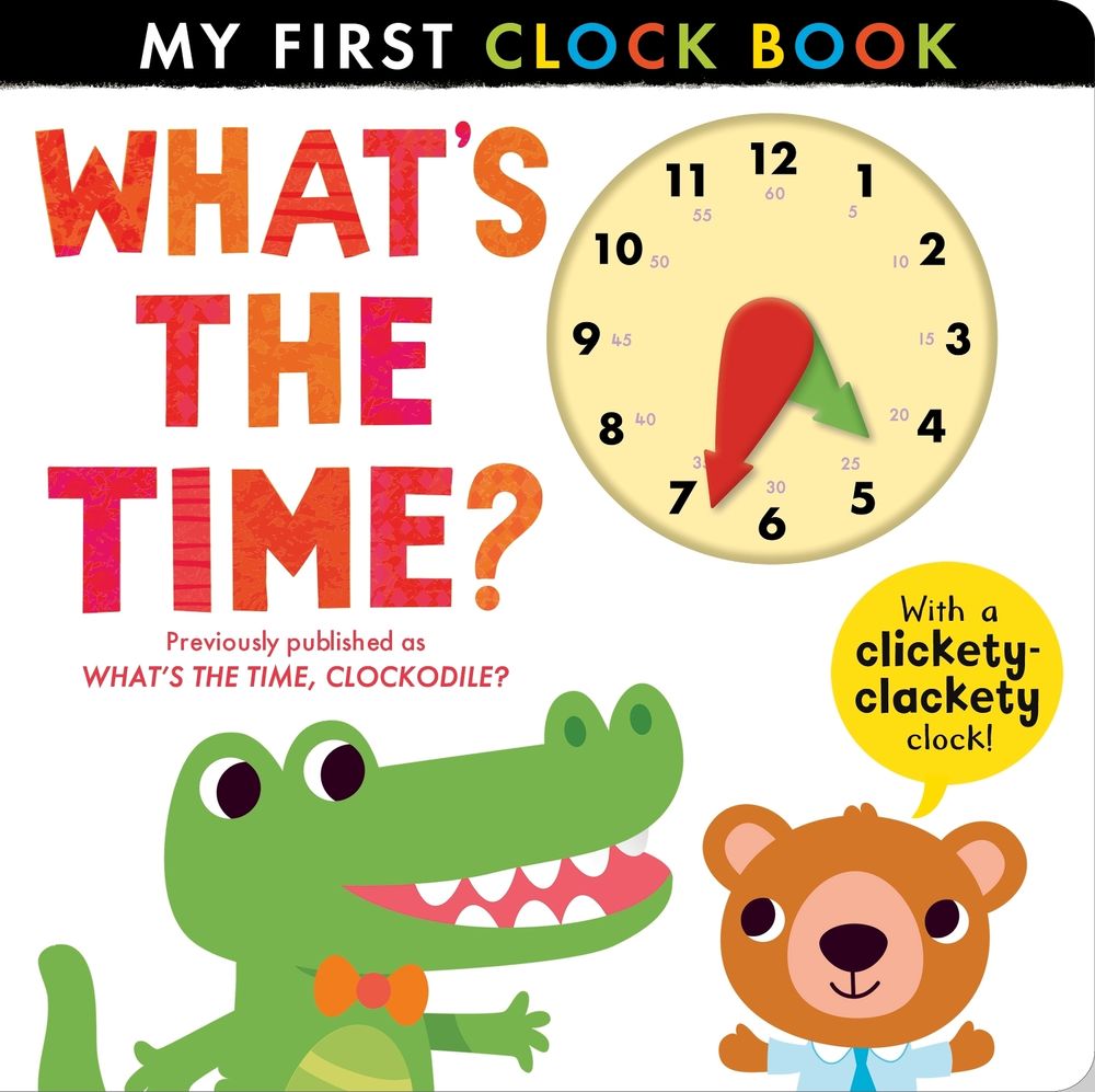 What's the Time? by Jonathan Litton - ISBN: 9781801048934