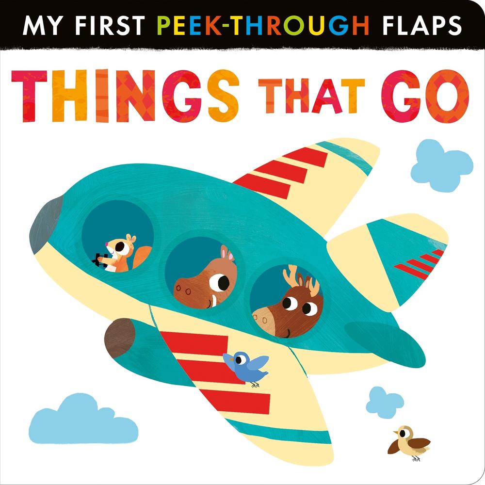 Things That Go by Lauren Crisp - ISBN: 9781801048958
