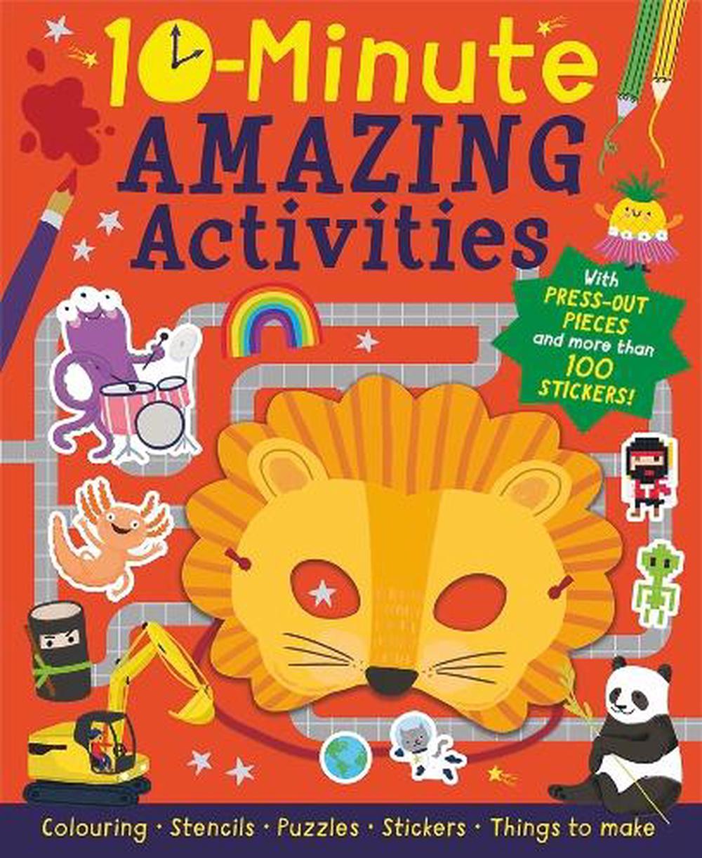 10-Minute Amazing Activities by Rosalind Maroney - ISBN: 9781801049108
