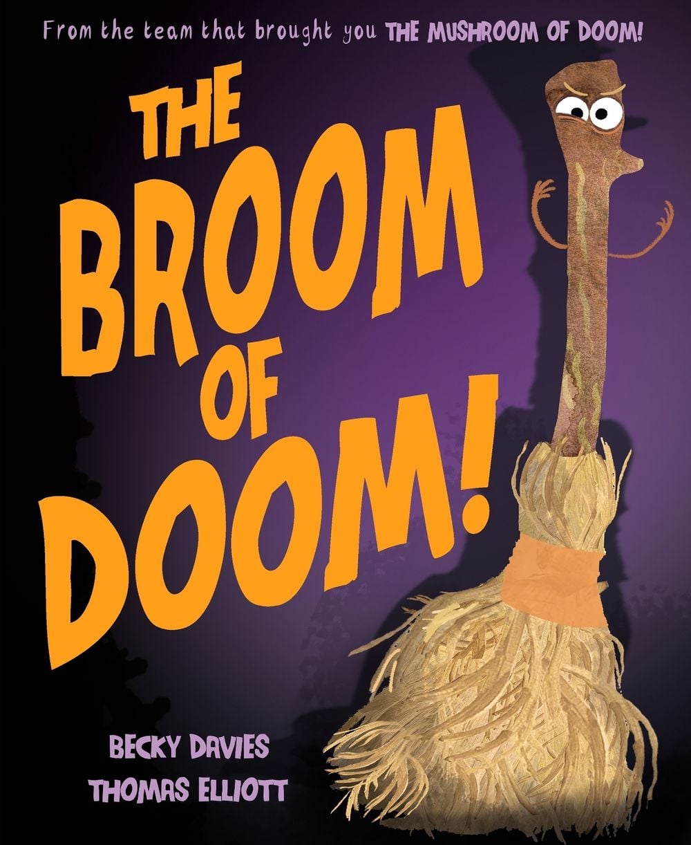 Cover of The Broom of Doom!
