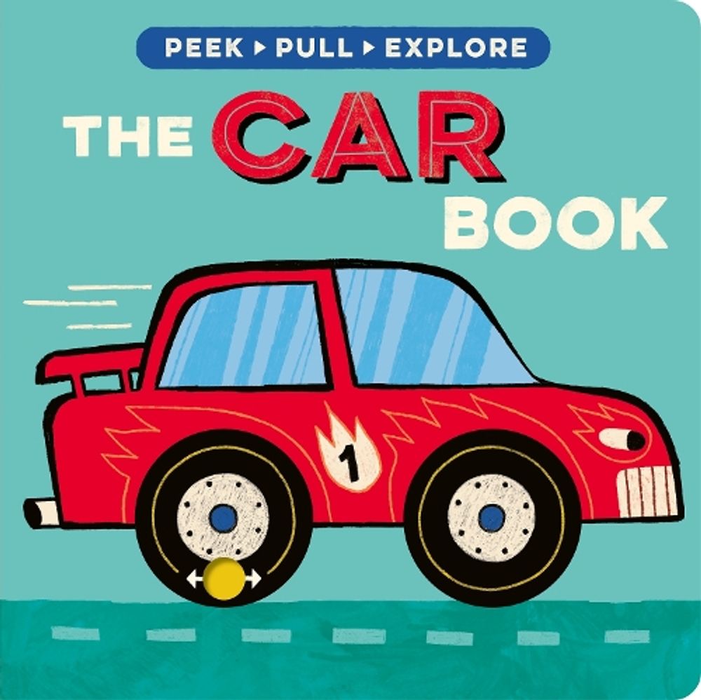 The Car Book by Becky Davies - ISBN: 9781801049641