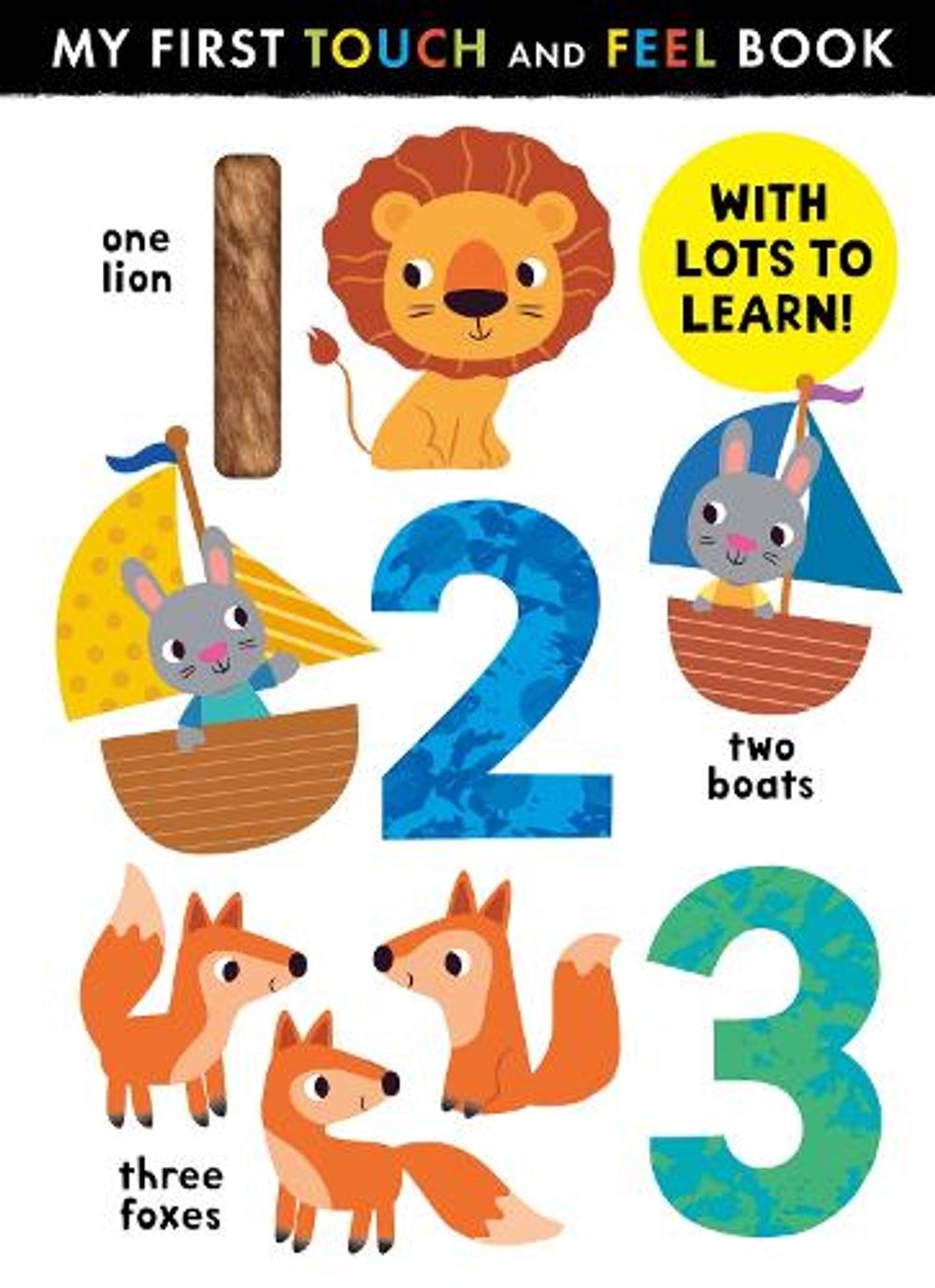 My First Touch and Feel: 123 by Jonathan Litton - ISBN: 9781801049757