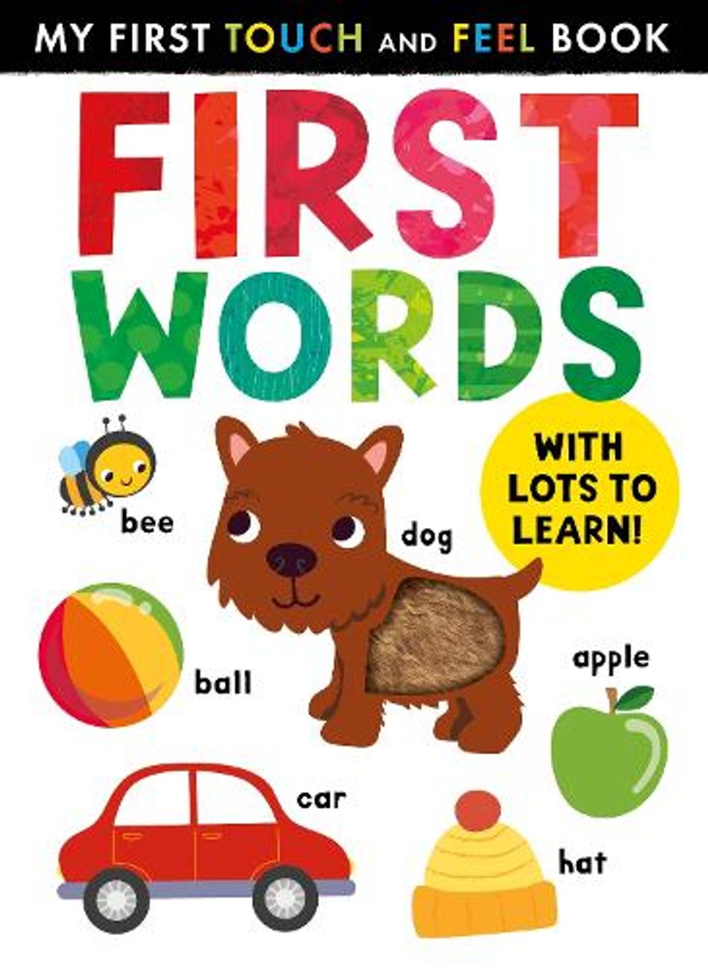 My First Touch and Feel: First Words by Fhiona Galloway - ISBN: 9781801049764