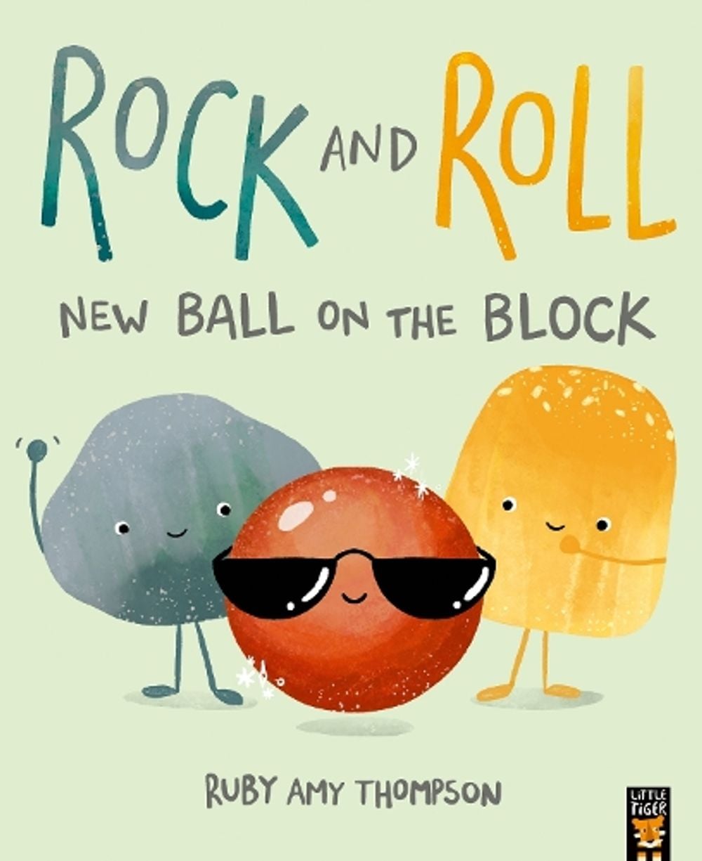 Rock and Roll: New Ball on the Block by Ruby Amy Thompson - ISBN: 9781801049849