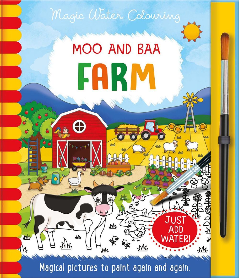 Moo and Baa - Farm by Jenny Copper - ISBN: 9781801051415