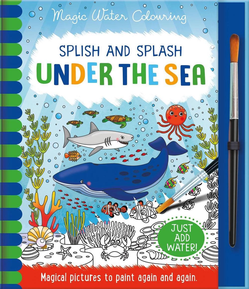 Splish and Splash - Under the Sea, 9781801051422