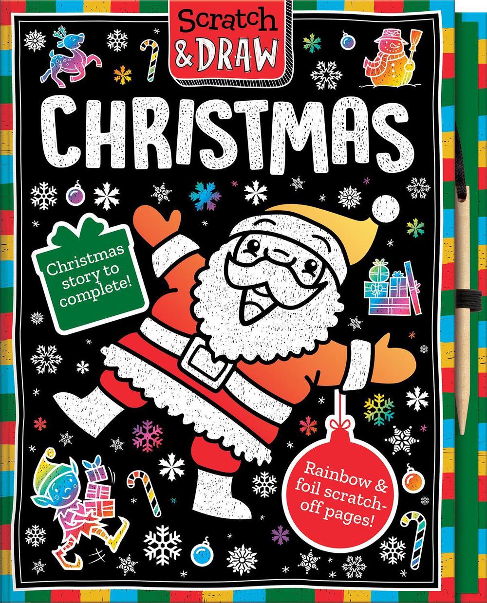 Scratch and Draw Christmas by Kit Elliot - ISBN: 9781801051484