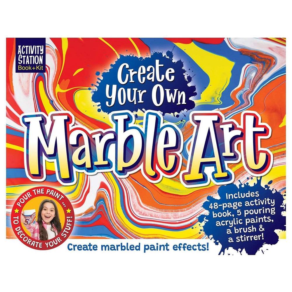 BMS Create Your Own Marble Art Buy online at The Nile