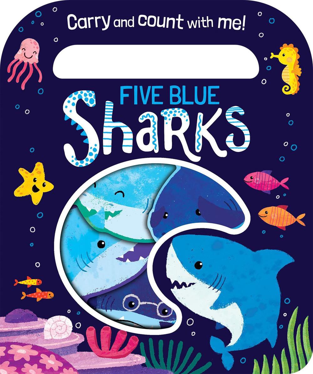 Five Blue Sharks by Katie Button - ISBN: 9781801052733