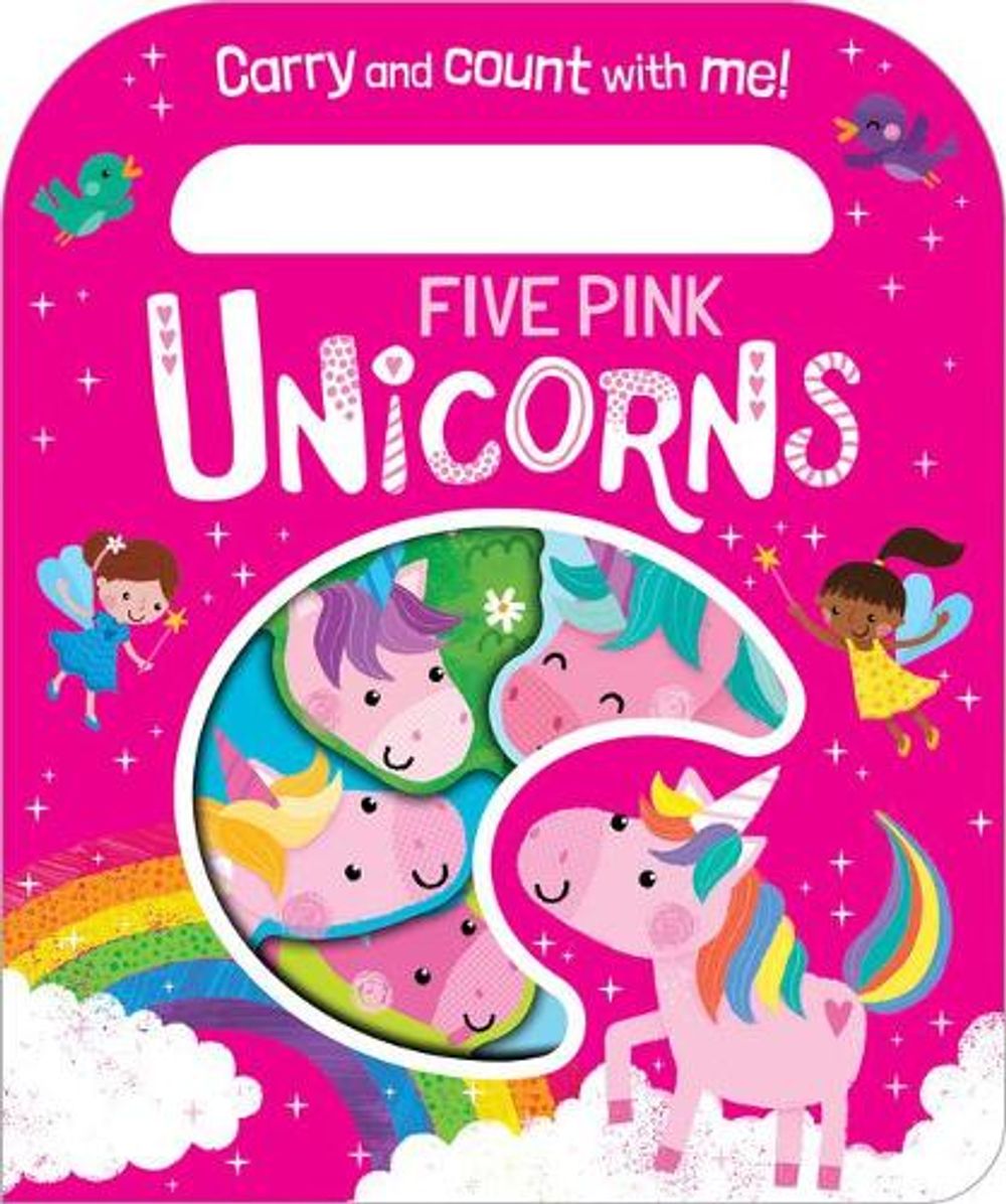 Five Pink Unicorns by Katie Button - ISBN: 9781801052757