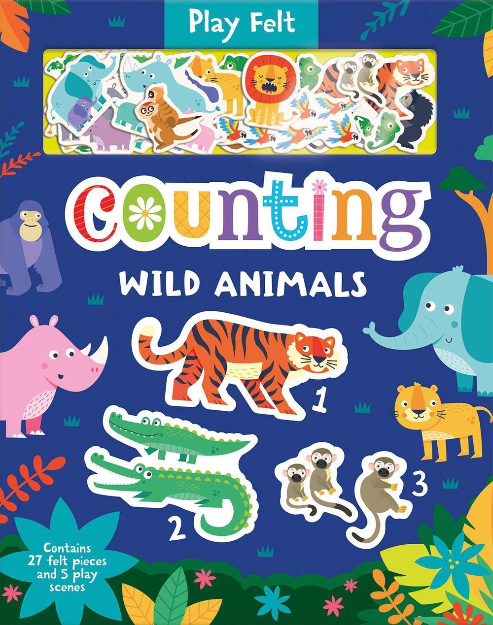 Counting Wild Animals by Kit Elliot - ISBN: 9781801052788