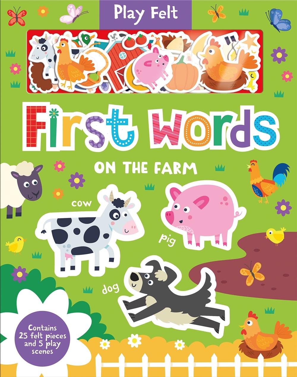 First Words On The Farm by Kit Elliot - ISBN: 9781801052795