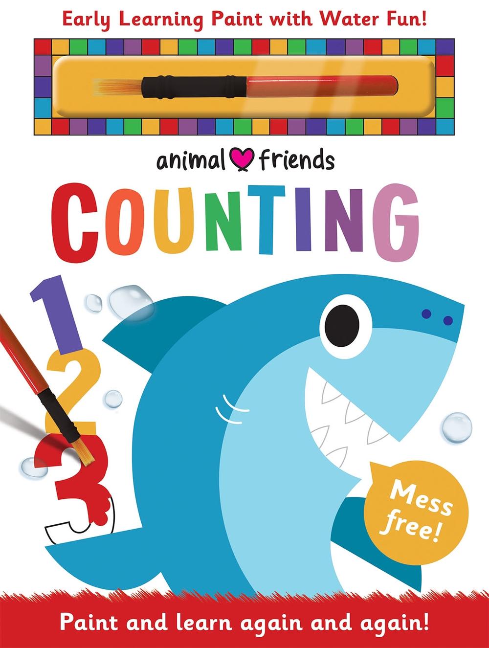 Animal Friends Counting by Joseph Barnes - ISBN: 9781801053303