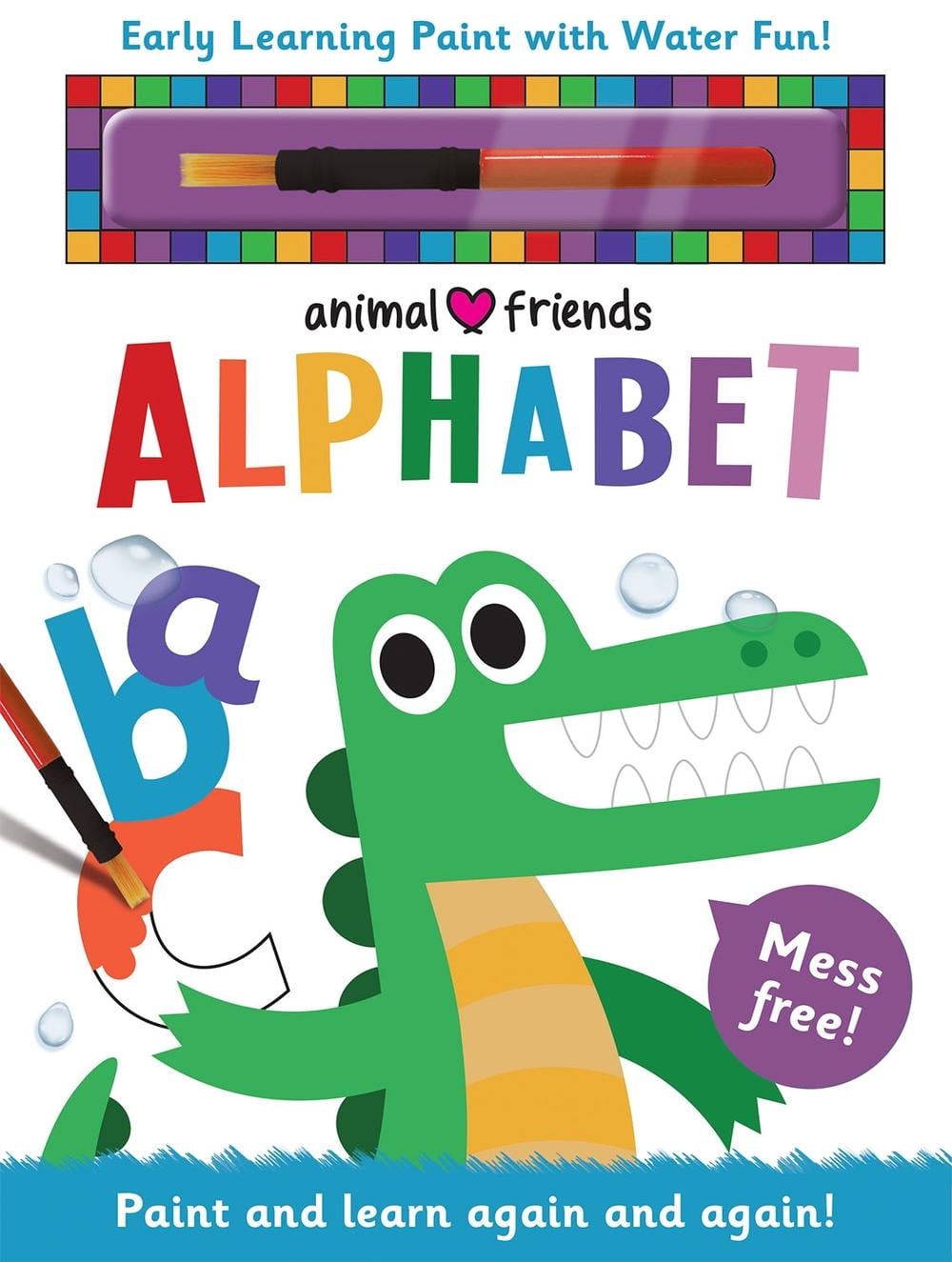 Animal Friends Alphabet by Joseph Barnes - ISBN: 9781801053310